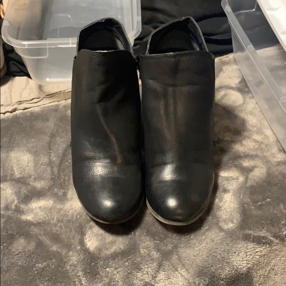 ❗️Last chance❗️Fergalicious leather booties